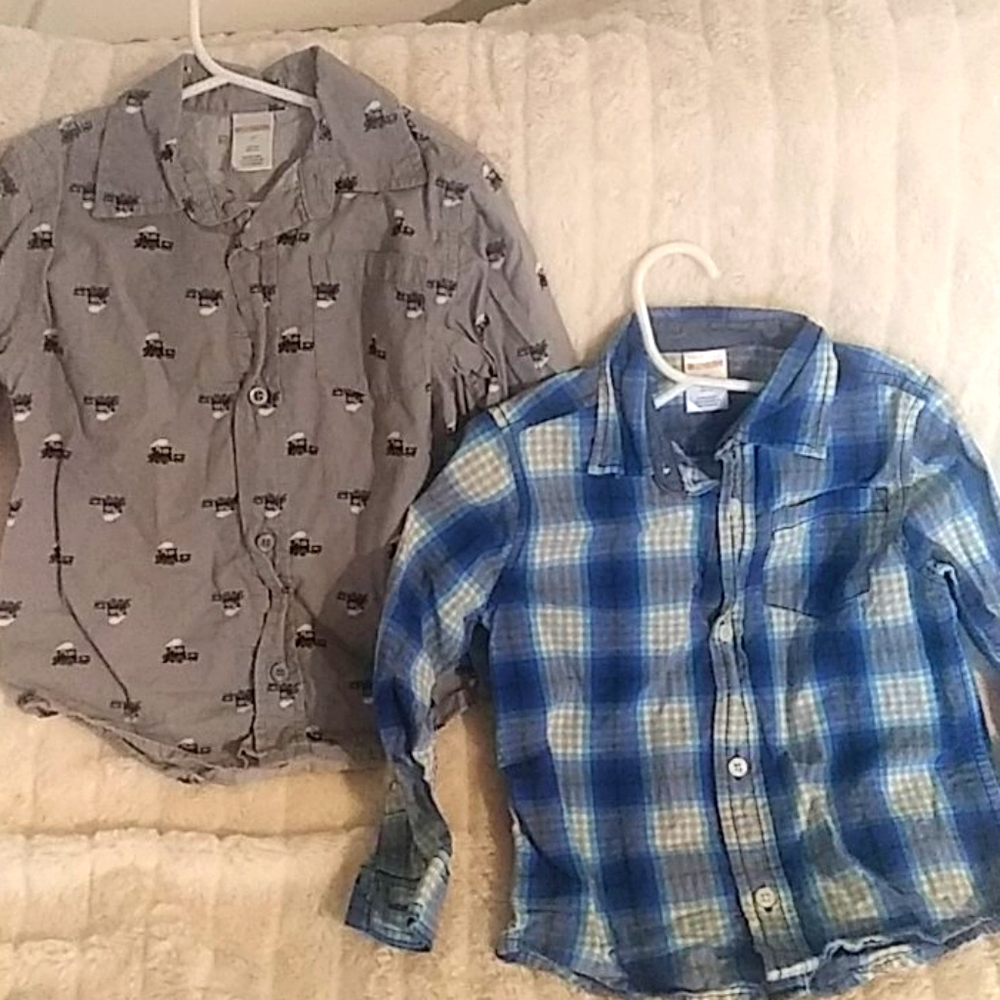 Gymboree Bundle of Button Down Shirts 3T